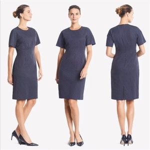 NWT MM Lafleur Gayle Dress in Vine Jacquard Orbit Size 0